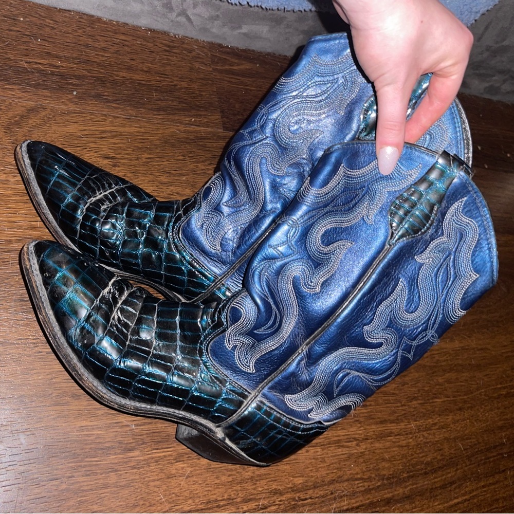 7.5 cowgirl boots